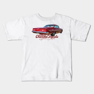 1961  Chevrolet Impala Sport Coupe Kids T-Shirt